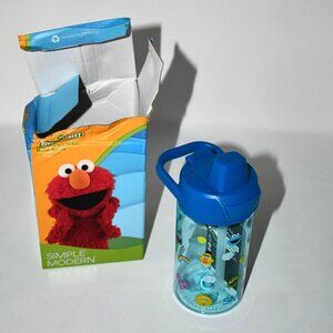 Simple Modern Sesame Street Kids Tritan Summit Water Bottle – 12 oz – Leak Proof